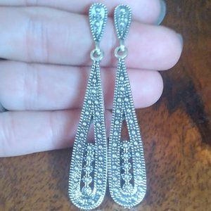 Roman Style Dangle Earrings